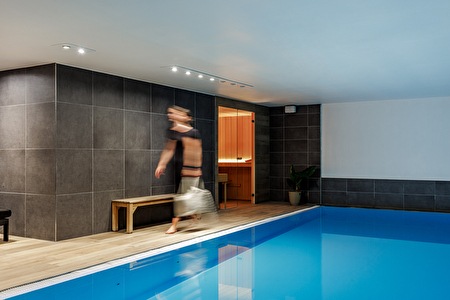 Swimming Pool WP Hotel Saint-Sauveur